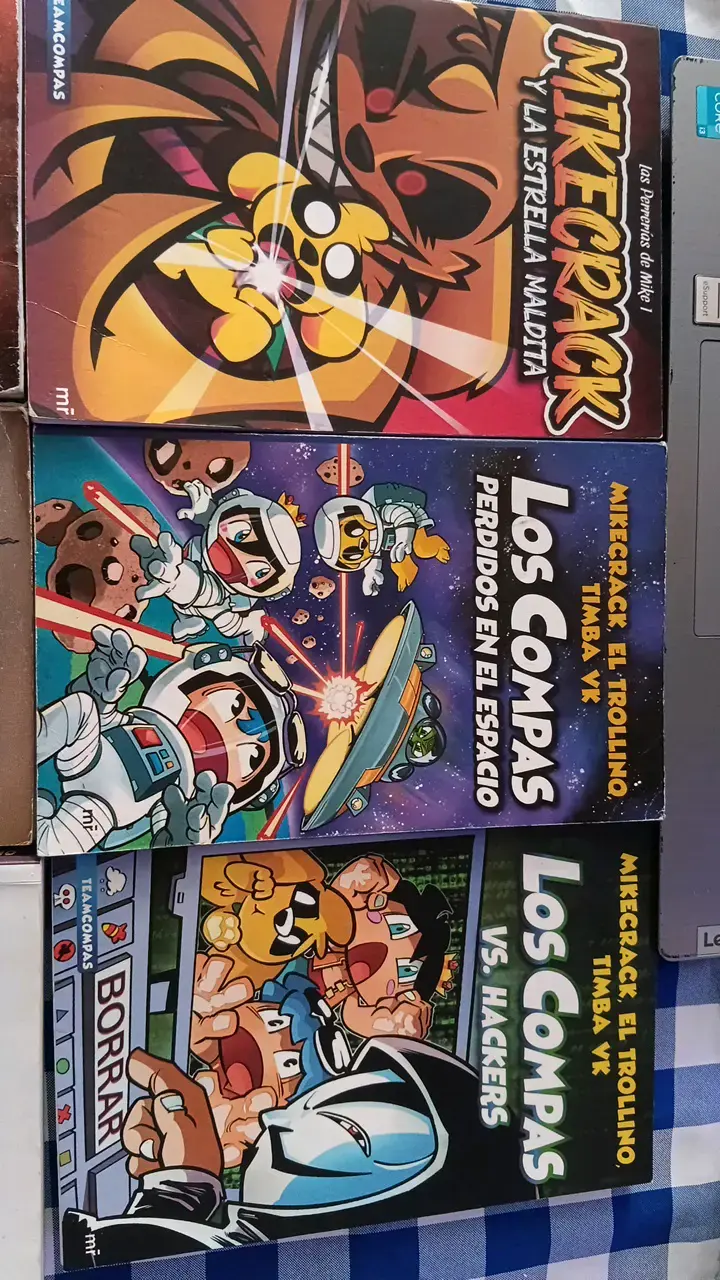 Libros Los Compas - 2
