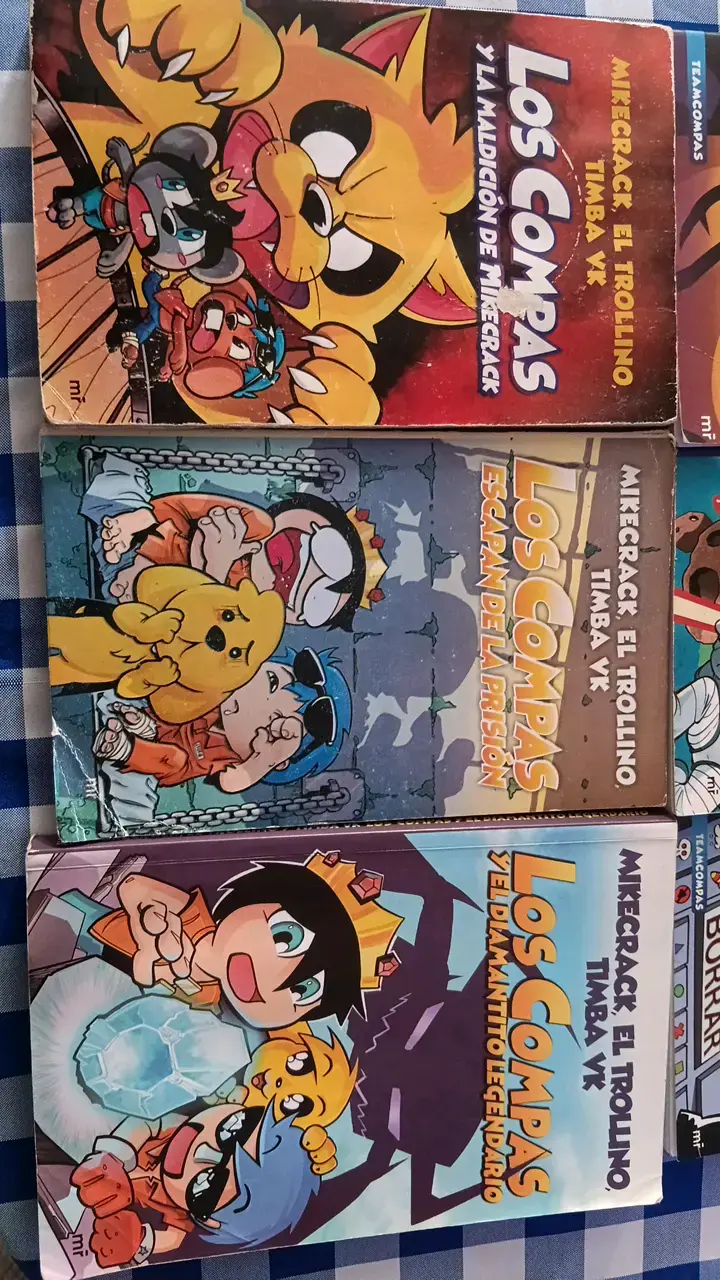 Libros Los Compas - 3