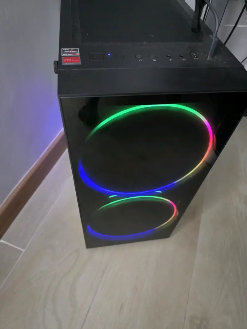 PC Ryzen 7 5700G RTX 3060 12GB 32GB RAM - 1