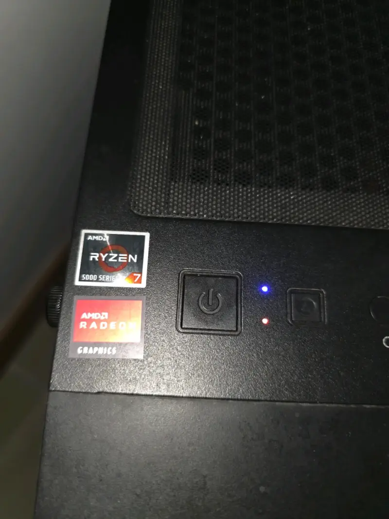 PC Ryzen 7 5700G RTX 3060 12GB 32GB RAM - 2