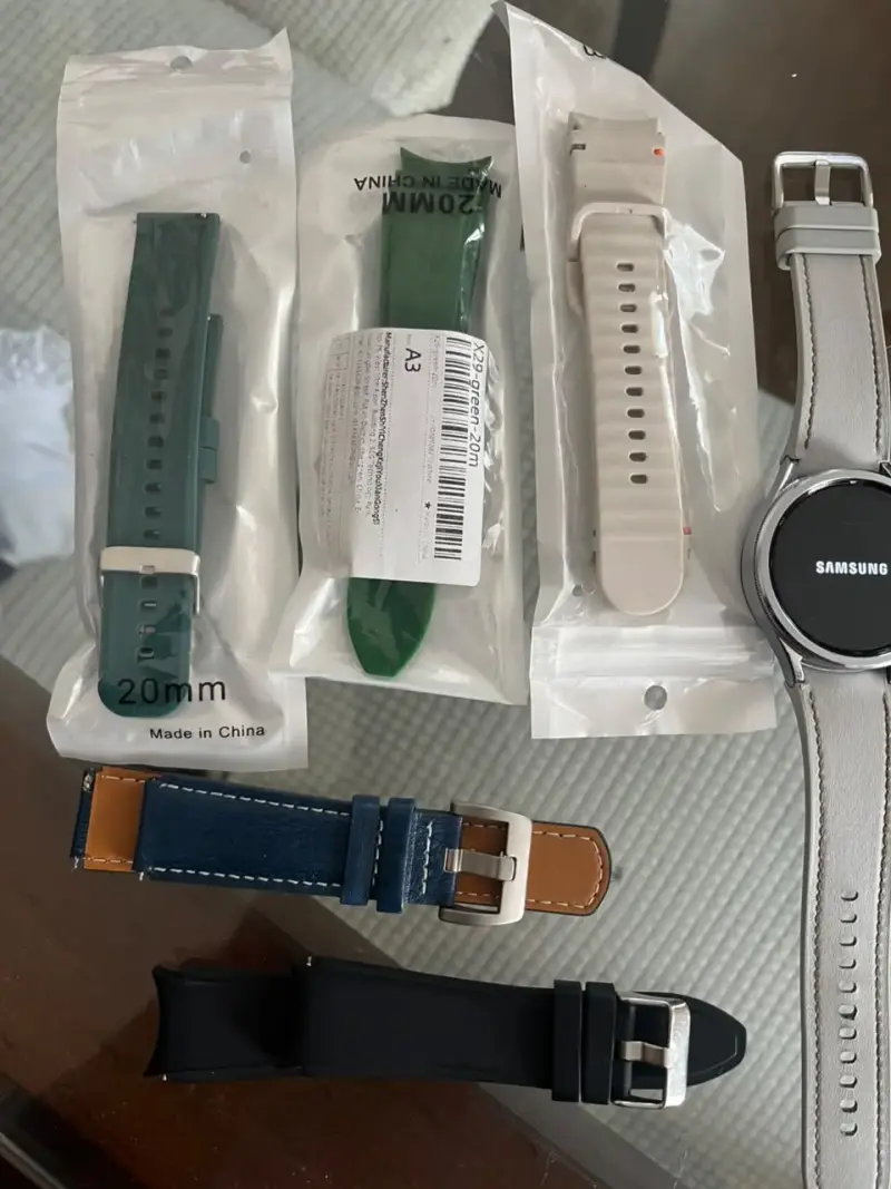 Reloj inteligente Samsung con correas intercambiables - 6