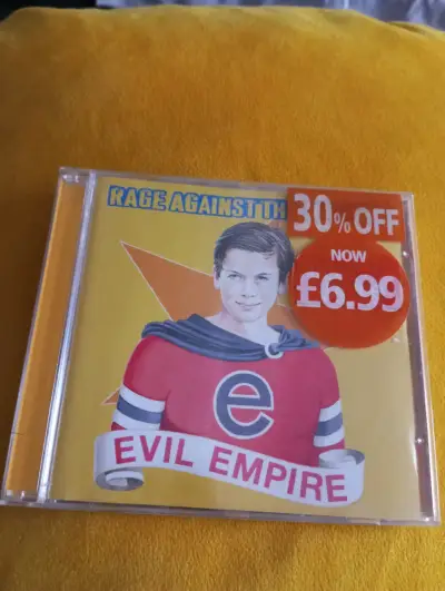 CD Rage Against The Machine - Evil Empire (Edición - miniatura 1