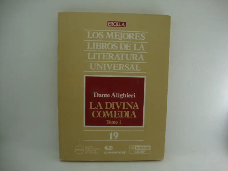 Libro La Divina Comedia Tomo 1 de Dante Alighieri - 1