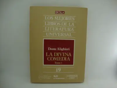 Libro La Divina Comedia Tomo 1 de Dante Alighieri - miniatura 1