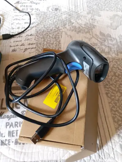Escáner de Código de Barras USB Negro - miniatura 1