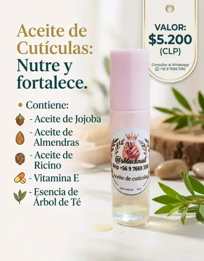 Set de cuidado natural para manos y uñas - miniatura 3