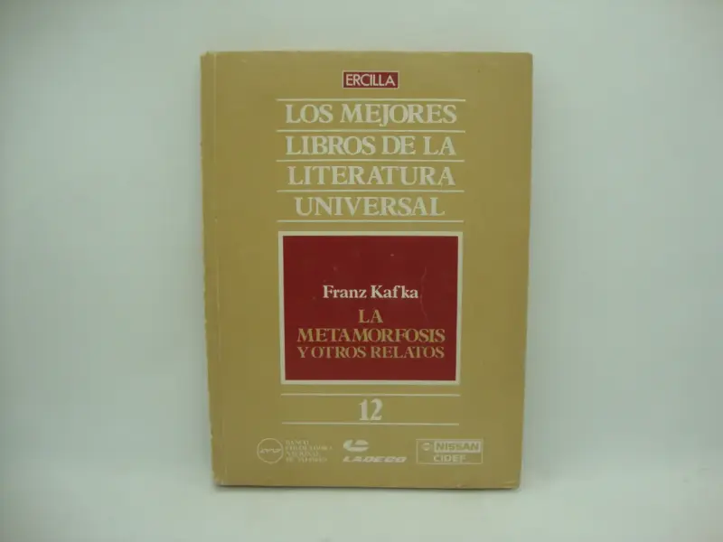 Libro La Metamorfosis y Otros Relatos de Franz Kafka - 1