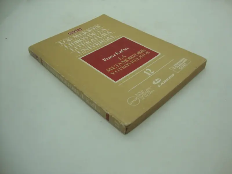 Libro La Metamorfosis y Otros Relatos de Franz Kafka - 3