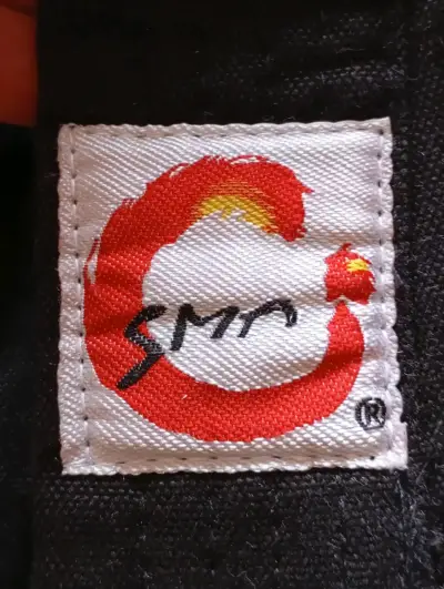 Kimono de Karate Negro Talla 3 - miniatura 3