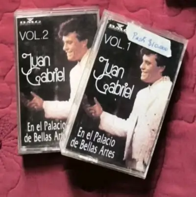 Cassettes de Juan Gabriel y Leonardo Favio - miniatura 3