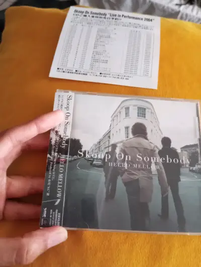 CD Skoop On Somebody - Hello Mellow (Edición Japon - miniatura 1