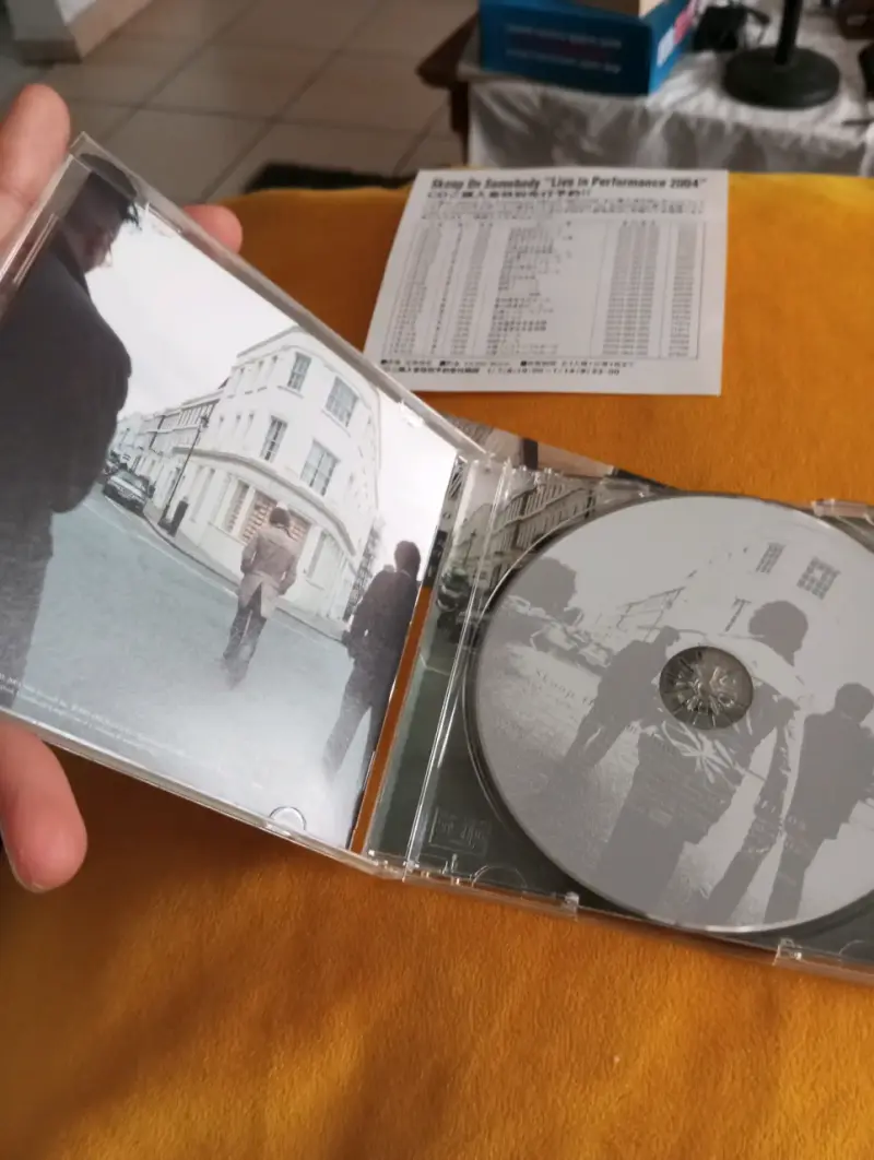 CD Skoop On Somebody - Hello Mellow (Edición Japon - 3