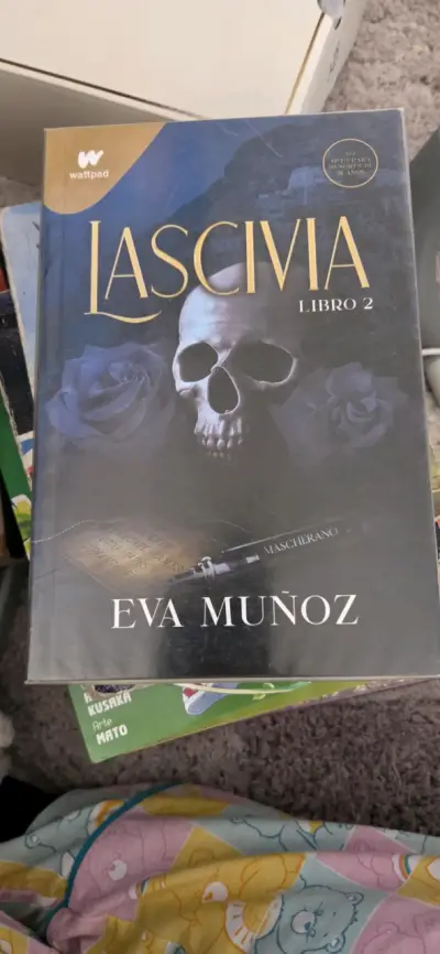 Libro Lascivia de Eva Muñoz, Wattpad - miniatura 1