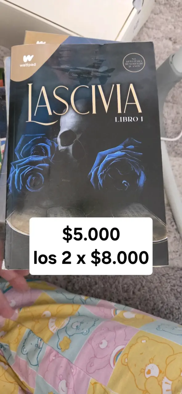 Libro Lascivia de Eva Muñoz, Wattpad - 2