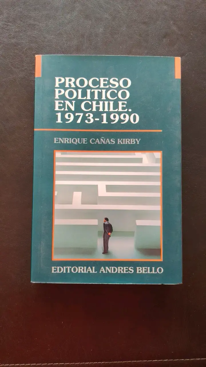 Libro Proceso Político en Chile 1973-1990