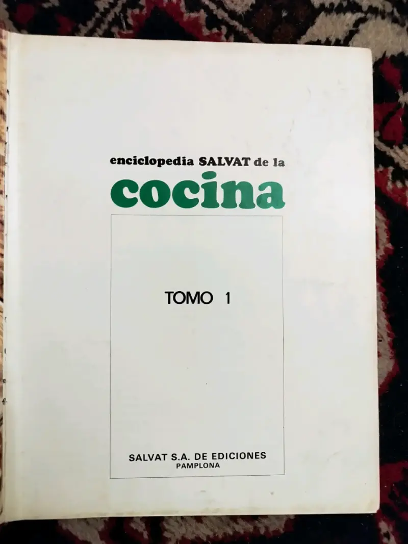 Enciclopedia de Cocina Salvat Tomos 1-10 - 2