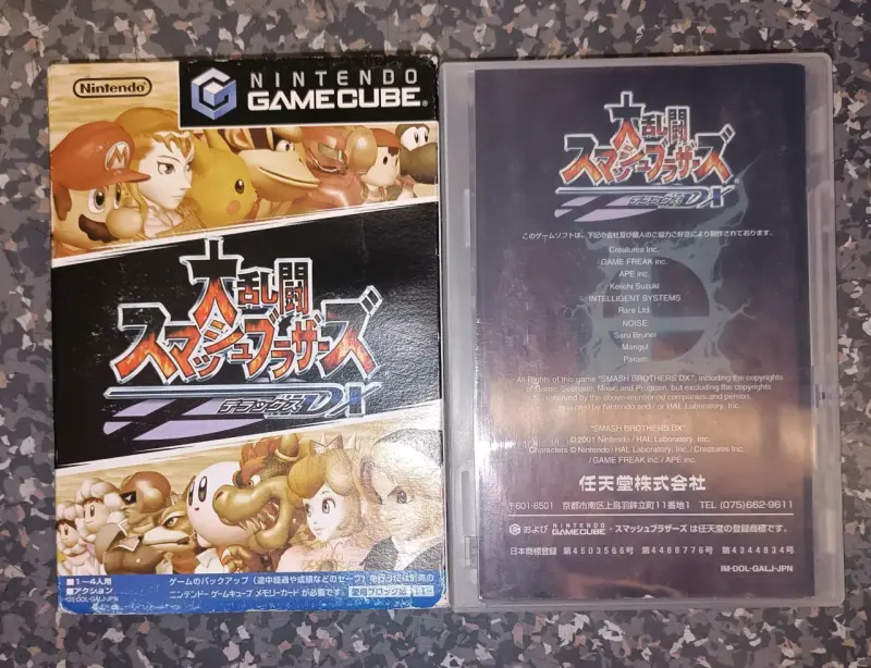 Super Smash Melee Nintendo GameCube - 2