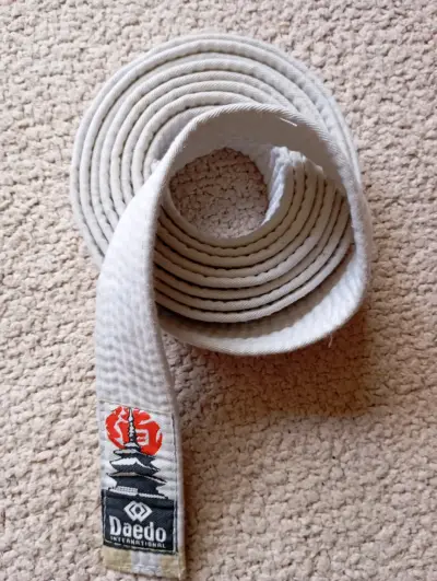 Kimono de Karate Negro Talla 3 - miniatura 6