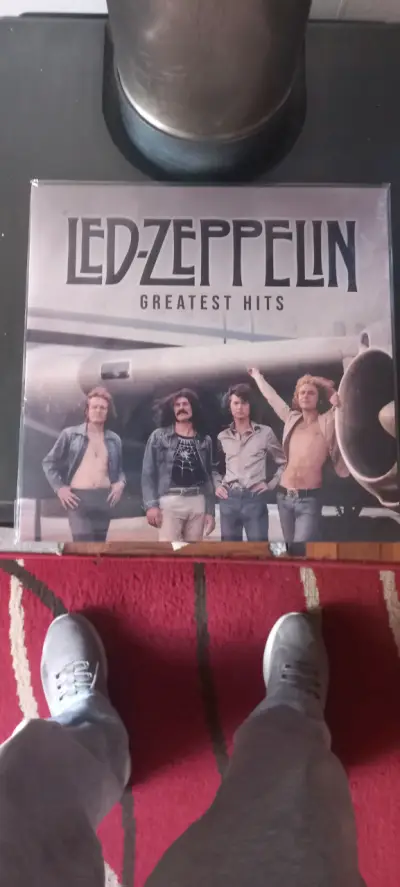 Vinilo Led Zeppelin Greatest Hits - miniatura 1