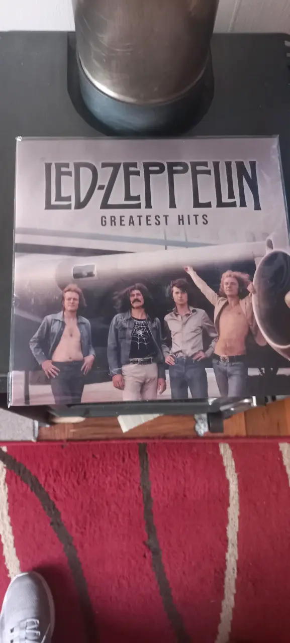 Vinilo Led Zeppelin Greatest Hits - 2