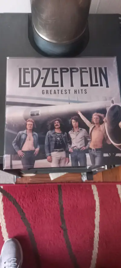 Vinilo Led Zeppelin Greatest Hits - miniatura 2