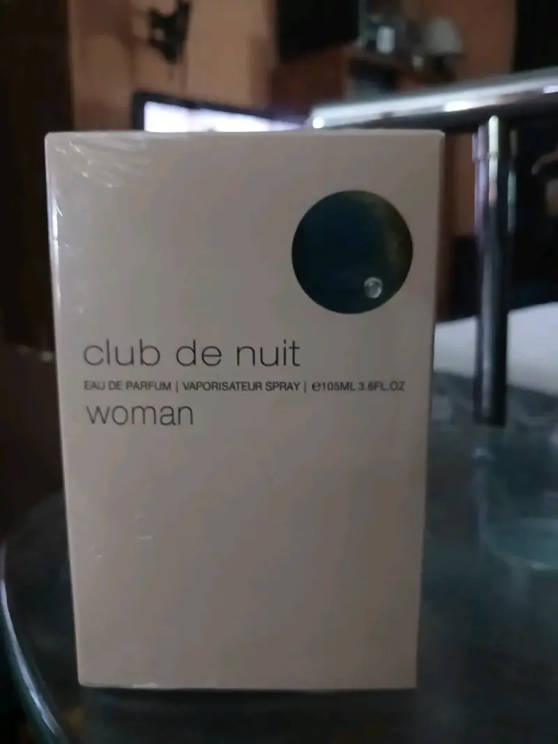 Perfume Club de Nuit Woman Armaf 105ml - 1