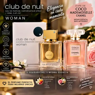 Perfume Club de Nuit Woman Armaf 105ml - miniatura 3