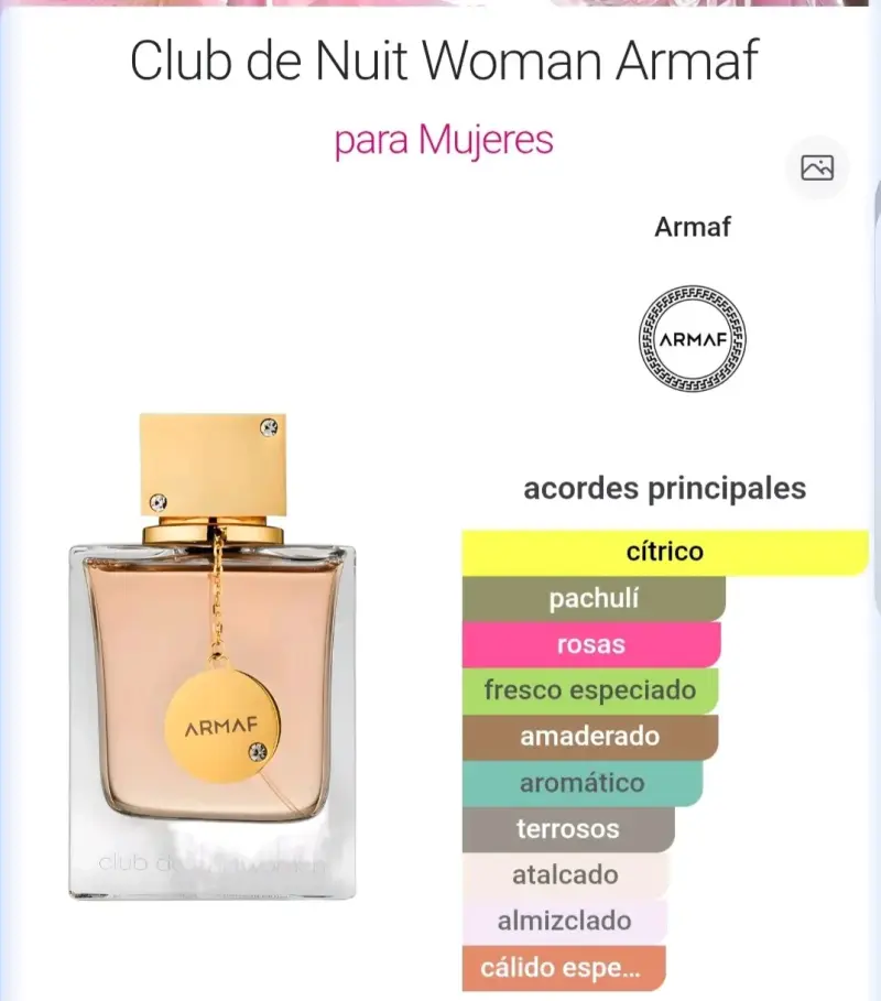 Perfume Club de Nuit Woman Armaf 105ml - 4