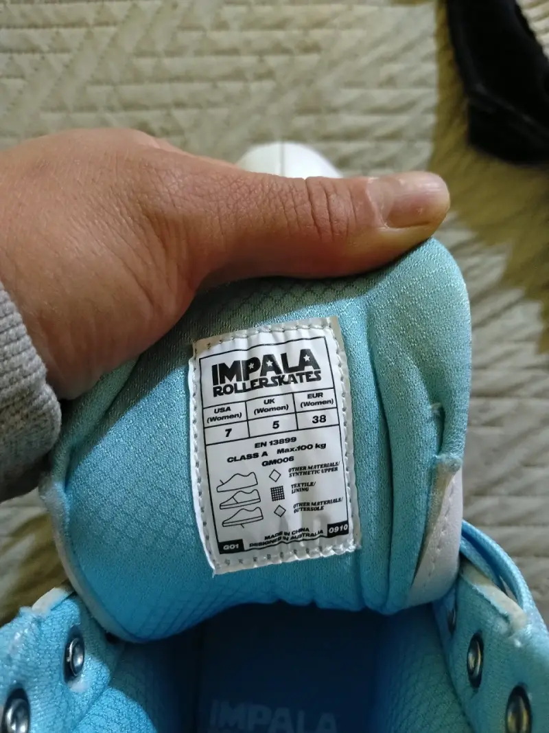 Patines semiprofesionales Impala Roller Skates 💙 - 4