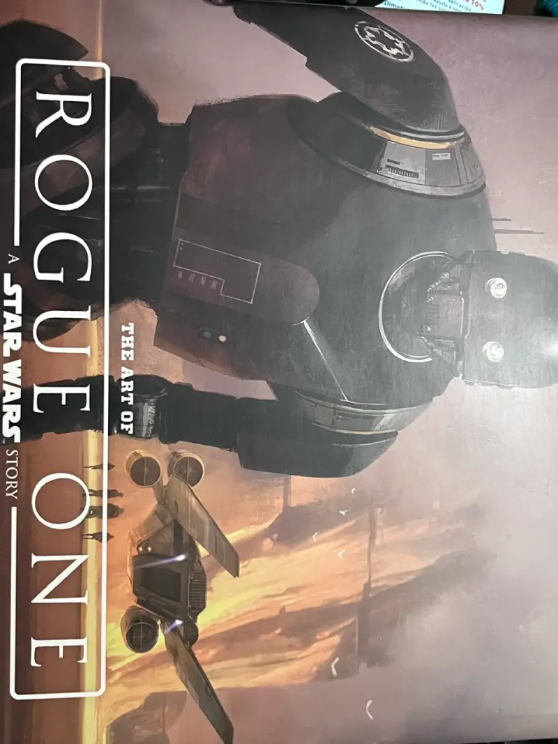 Libro de arte de Rogue One: A Star Wars Story - 1