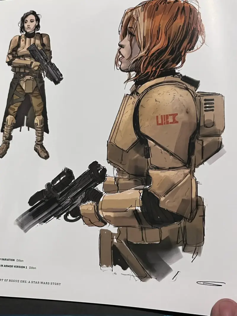 Libro de arte de Rogue One: A Star Wars Story - 6