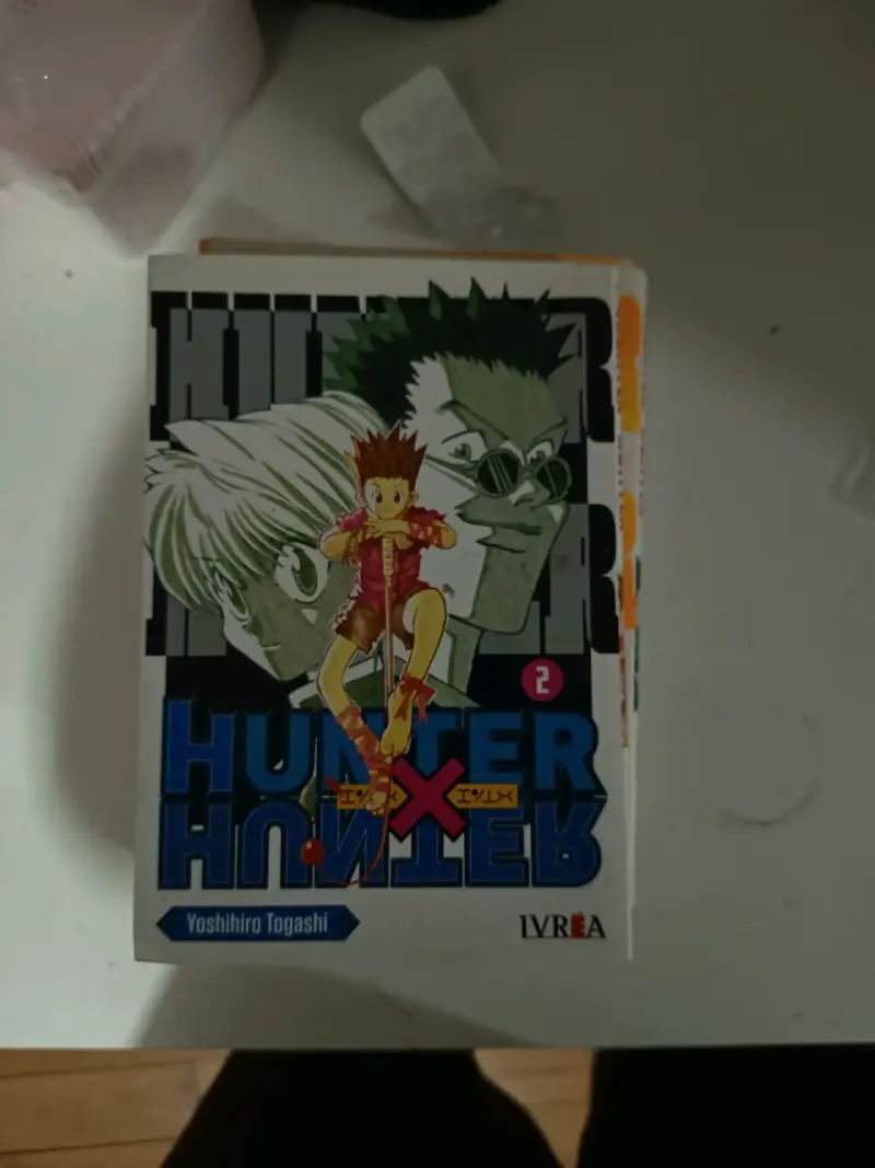 Manga Hunter x Hunter Volumen 2 - 1