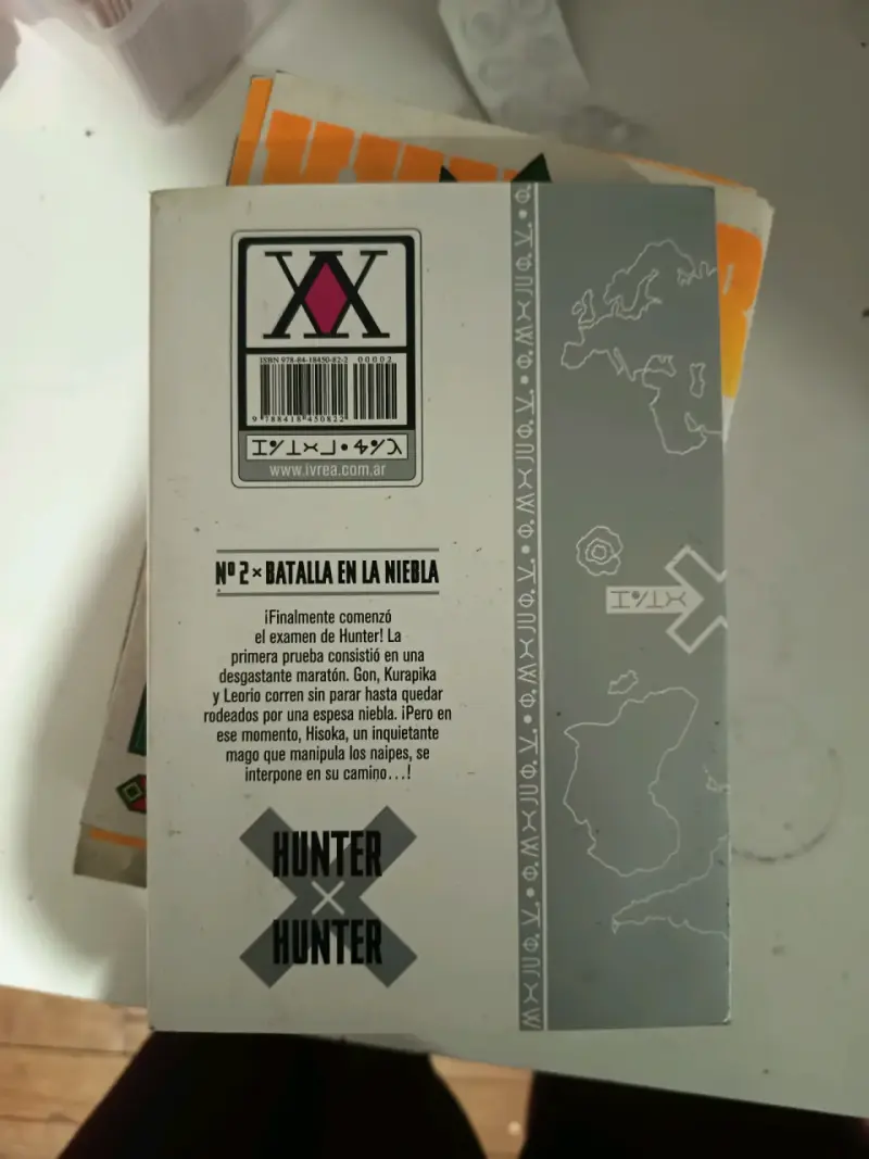 Manga Hunter x Hunter Volumen 2 - 2