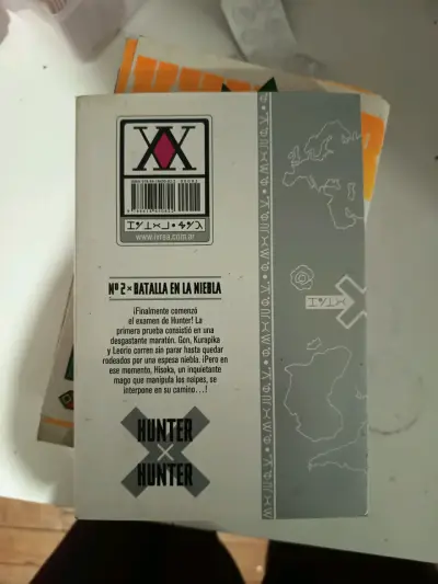 Manga Hunter x Hunter Volumen 2 - miniatura 2