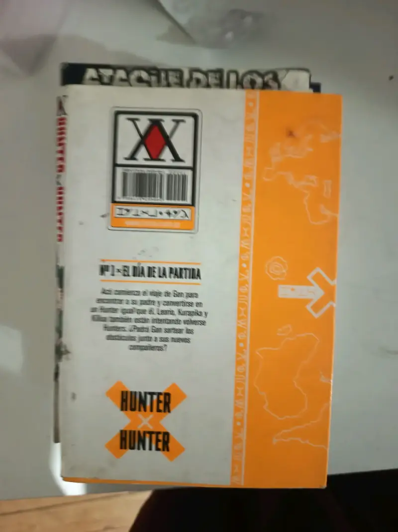 Manga Hunter x Hunter Volumen 1 - 2