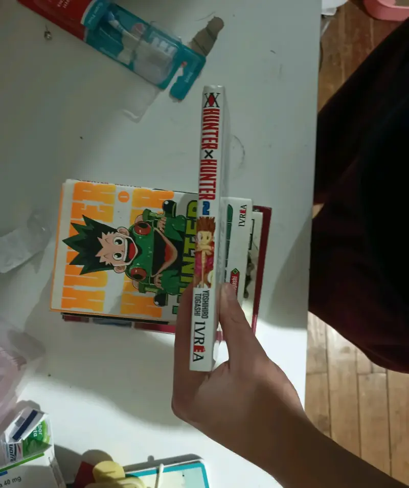 Manga Hunter x Hunter Volumen 1 - 4