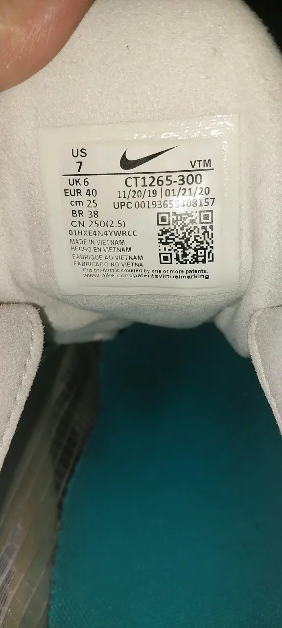 Zapatillas deportivas Nike Air 270 react se. - 5