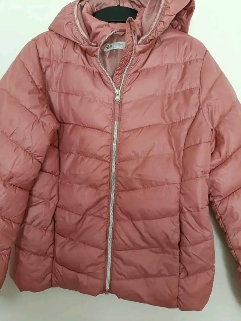 Chaqueta talla 12-14 rosa para niña H&M sin uso - 1