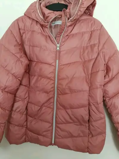 Chaqueta talla 12-14  rosa para niña H&M sin uso - miniatura 1