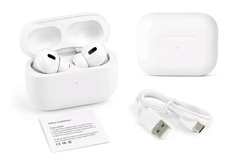 Auriculares inalámbricos con estuche de carga - 1