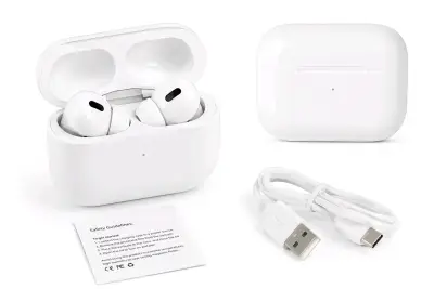 Auriculares inalámbricos con estuche de carga - miniatura 1