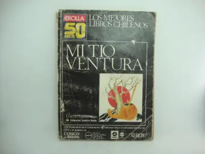 Libro Mi Tío Ventura de Ernesto Montenegro - miniatura 1