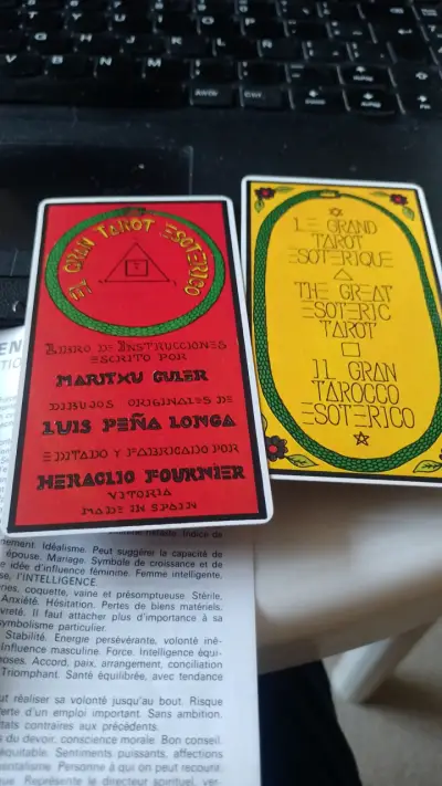 El Gran tarot Esoterico original - miniatura 6