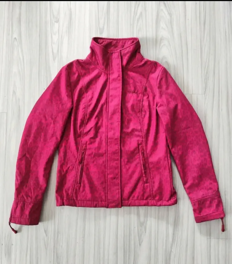 Chaqueta Mujer MOSSIMO Rosada Talla S - 1