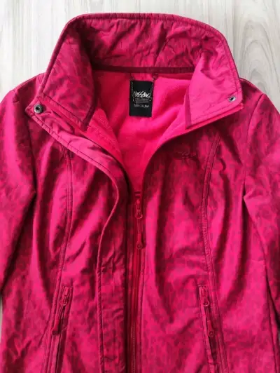 Chaqueta Mujer MOSSIMO Rosada Talla S - miniatura 2