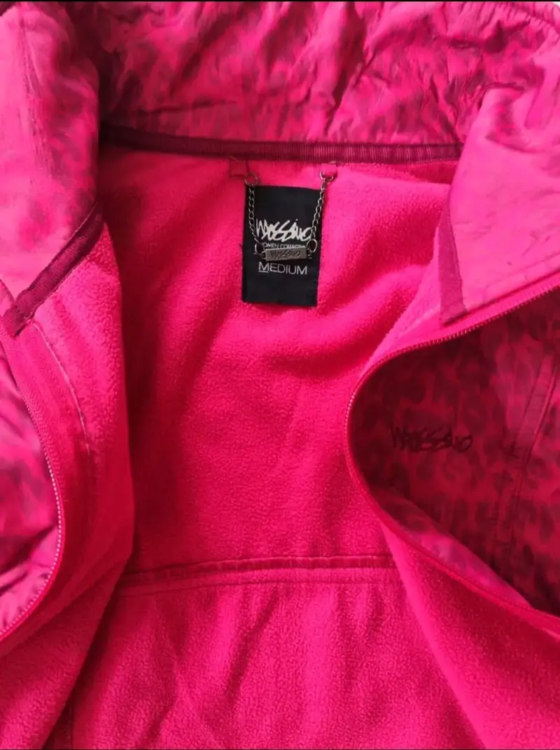 Chaqueta Mujer MOSSIMO Rosada Talla S - 3