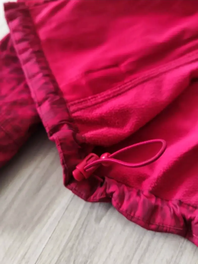 Chaqueta Mujer MOSSIMO Rosada Talla S - 4