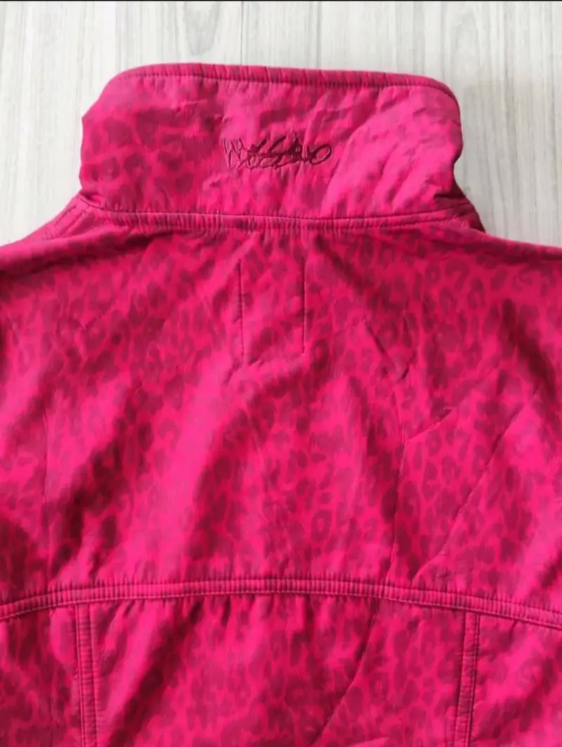 Chaqueta Mujer MOSSIMO Rosada Talla S - 5