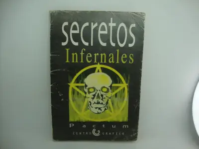 Libro Secretos Infernales de Pactum - miniatura 1
