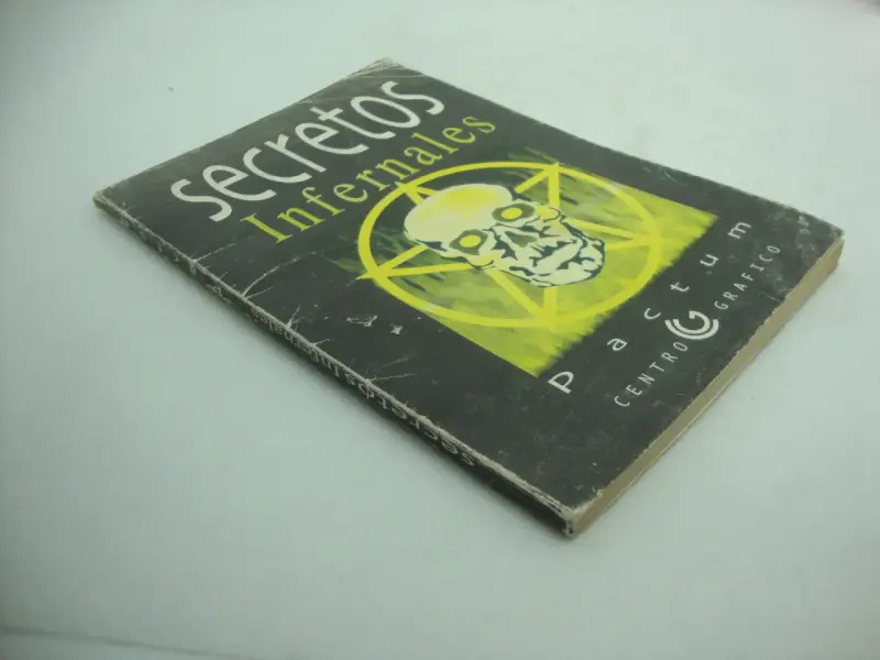 Libro Secretos Infernales de Pactum - 3